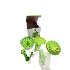 Tupperware Quick Chef Pro System food processor NIB